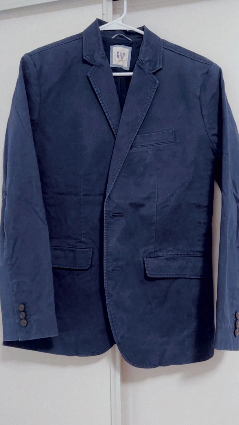GAP Navy Blue Blazer