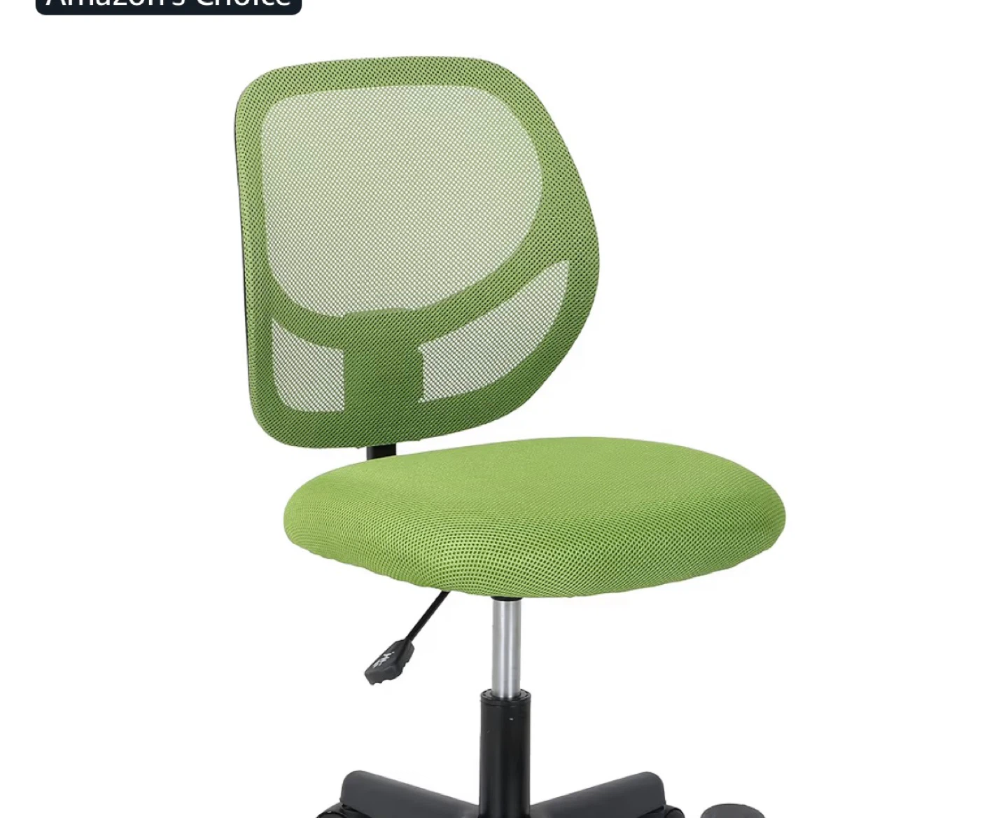 Green Mesh Office Chair