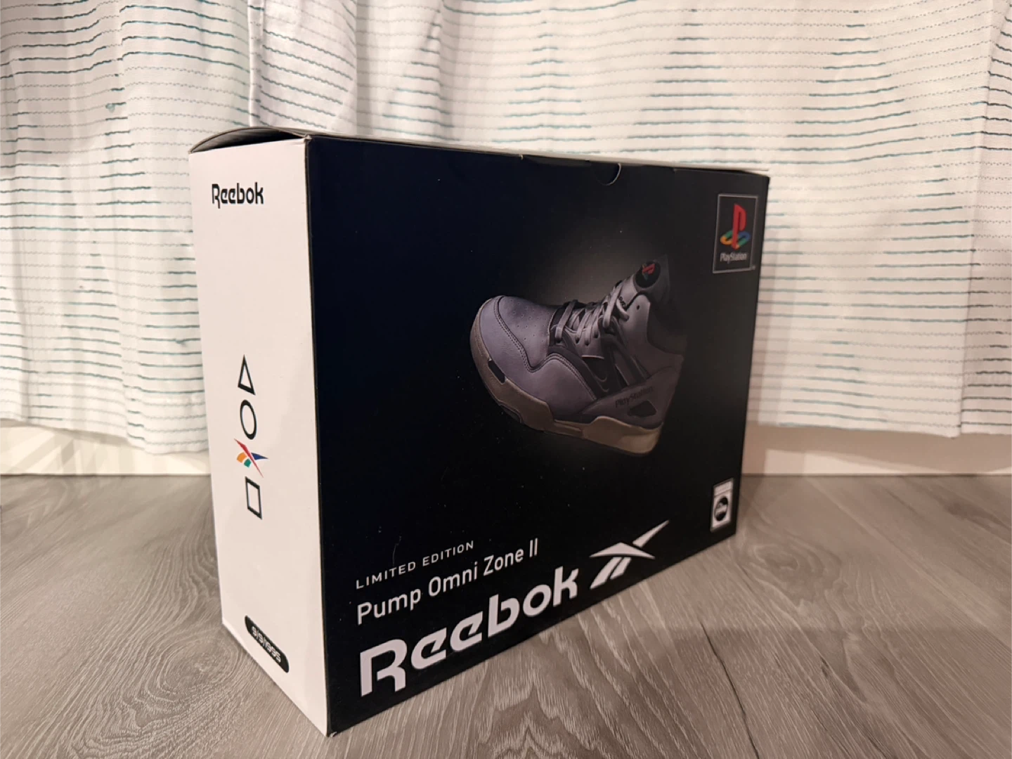 Reebok Pump Omni Zone II – PlayStation Limited Edition - photo 2