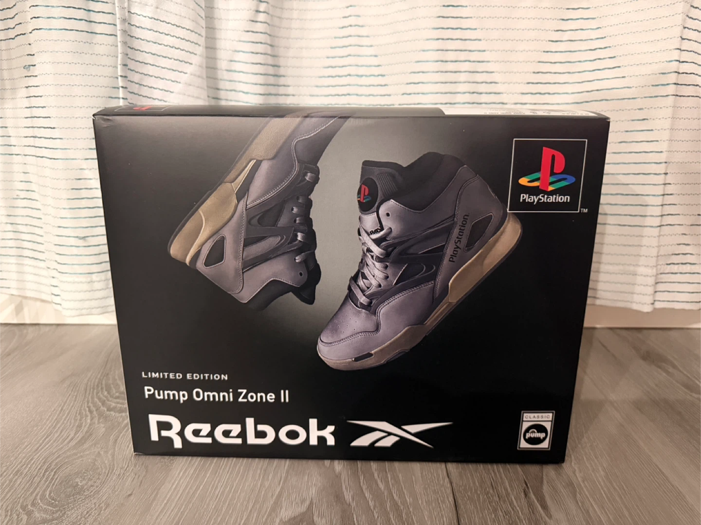 Reebok Pump Omni Zone II – PlayStation Limited Edition