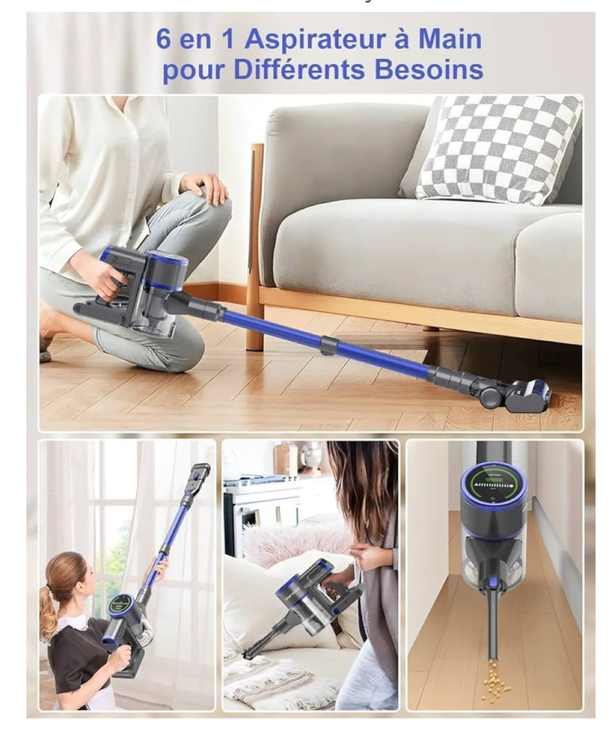 VAKYOU Cordless Vacuum Cleaner - Like New! - photo 4