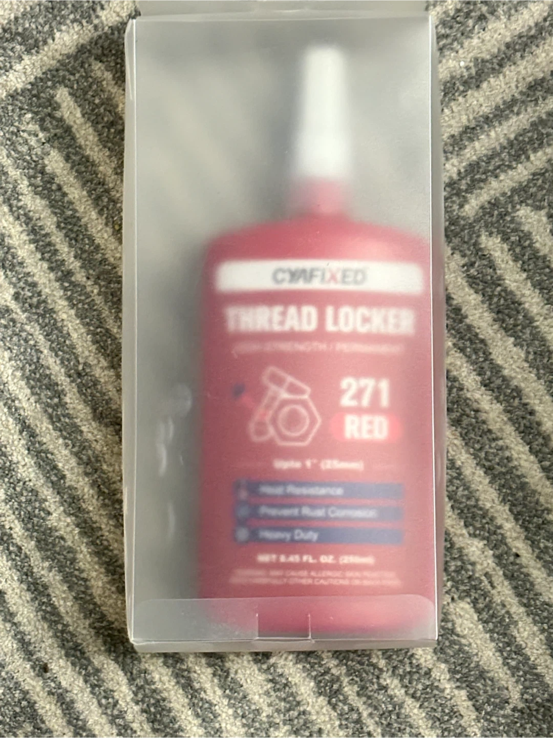 CYAFIXED Thread Locker 271 - NEW - photo 4