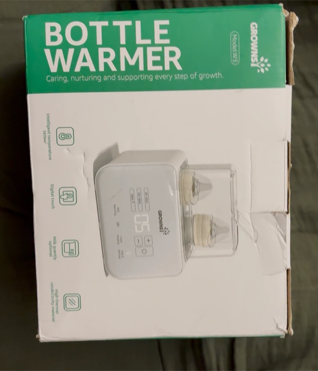 Grownsy 8-in-1 Baby Bottle Warmer - Like New! - photo 2