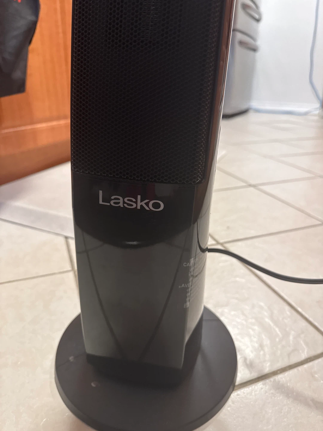 Lasko Black Tower Heater