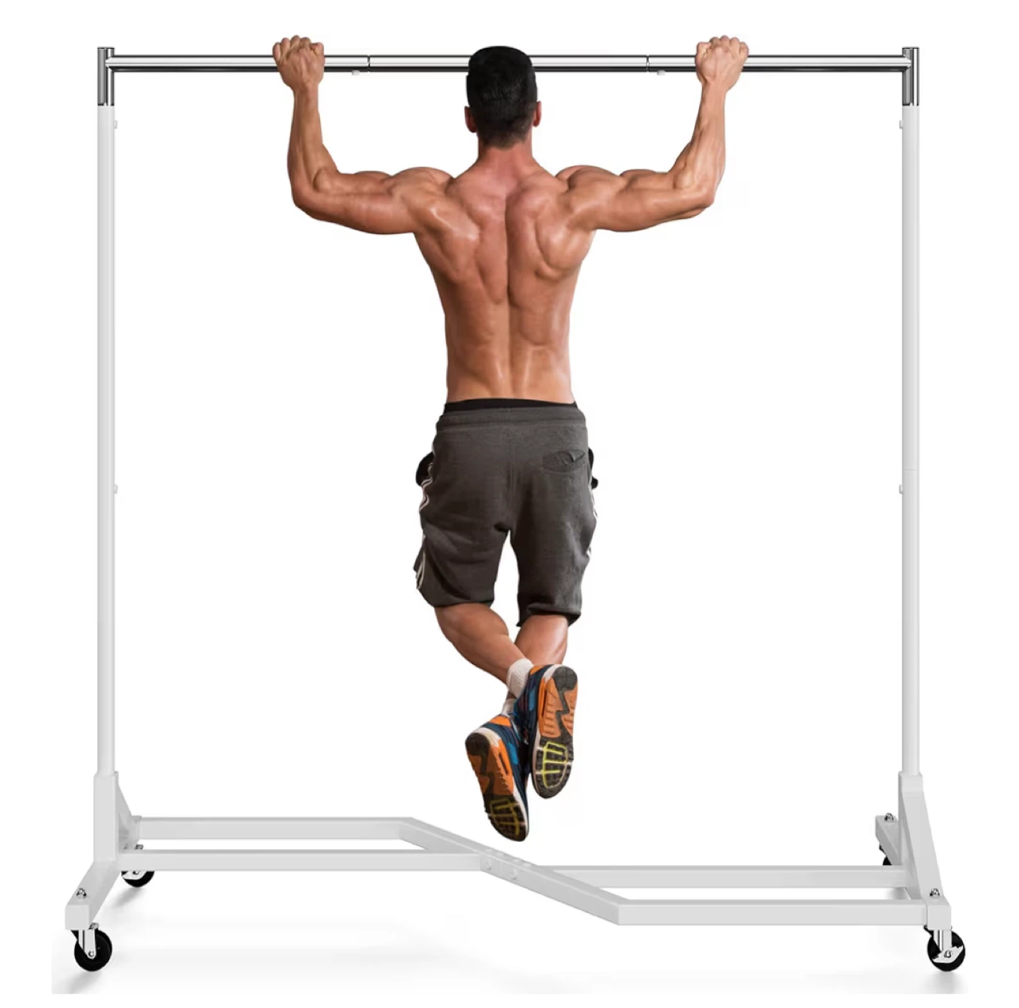 Mr IRONSTONE Clothing Rack white