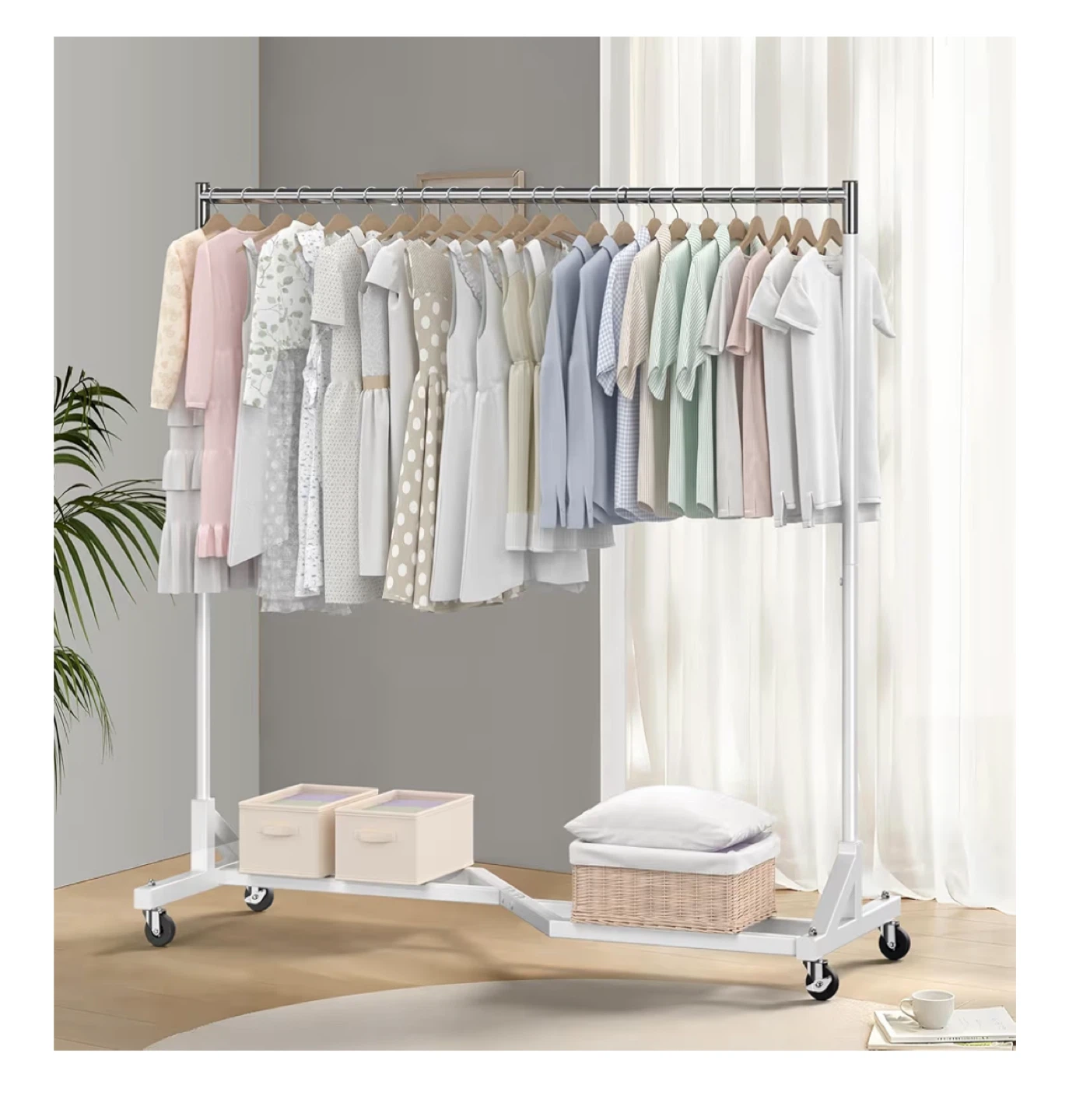 Mr IRONSTONE Clothing Rack white - photo 2