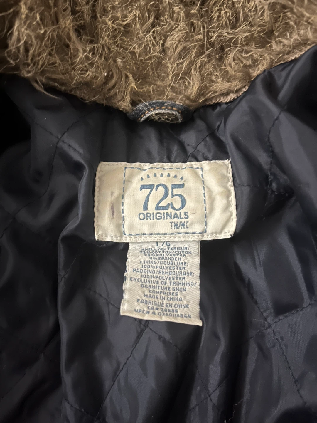 725 Originals Denim Jacket - Large - photo 3