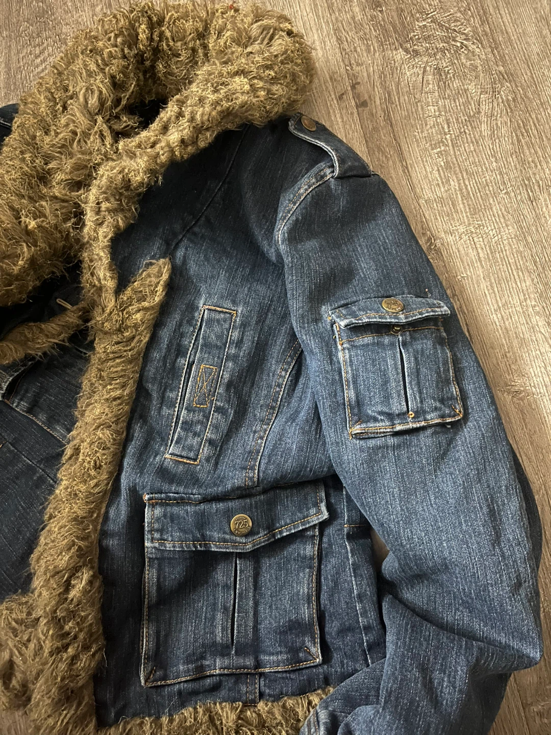 725 Originals Denim Jacket - Large - photo 4