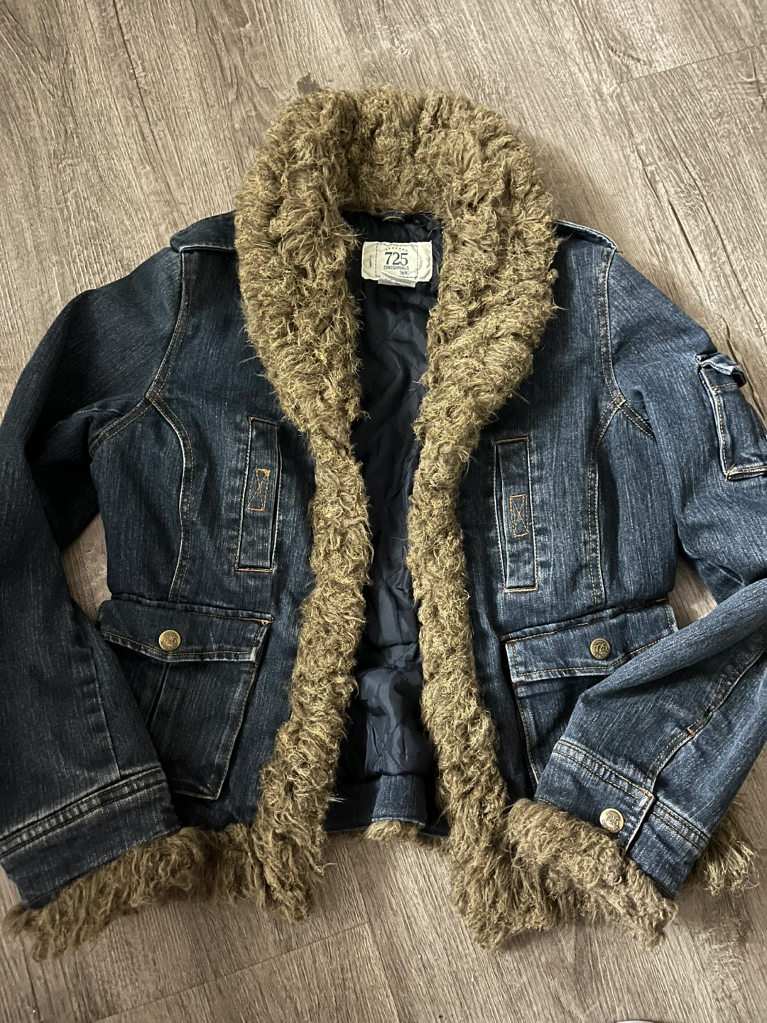 725 Originals Denim Jacket - Large