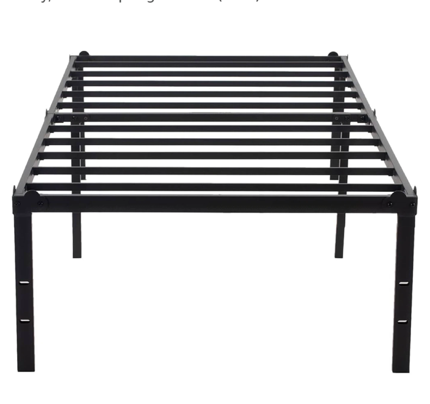 Twin Metal Bed Frame Platform - photo 3