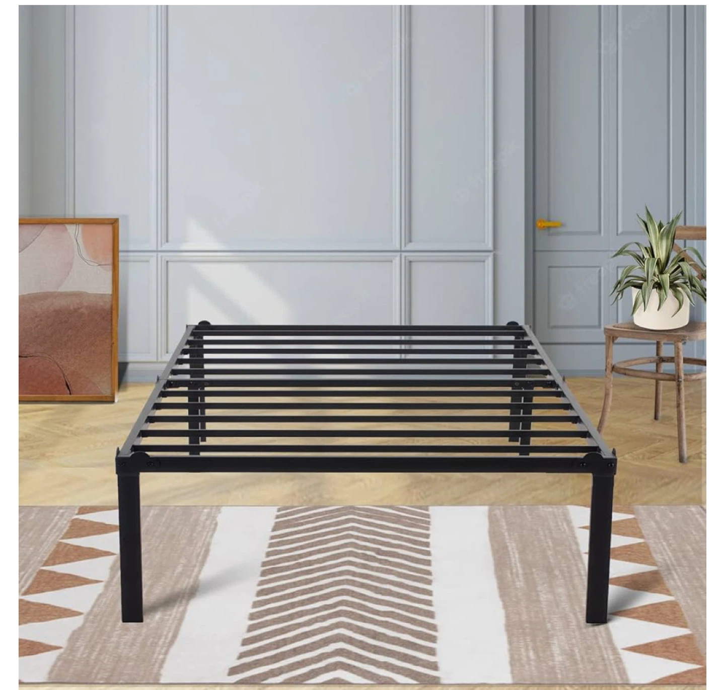 Twin Metal Bed Frame Platform
