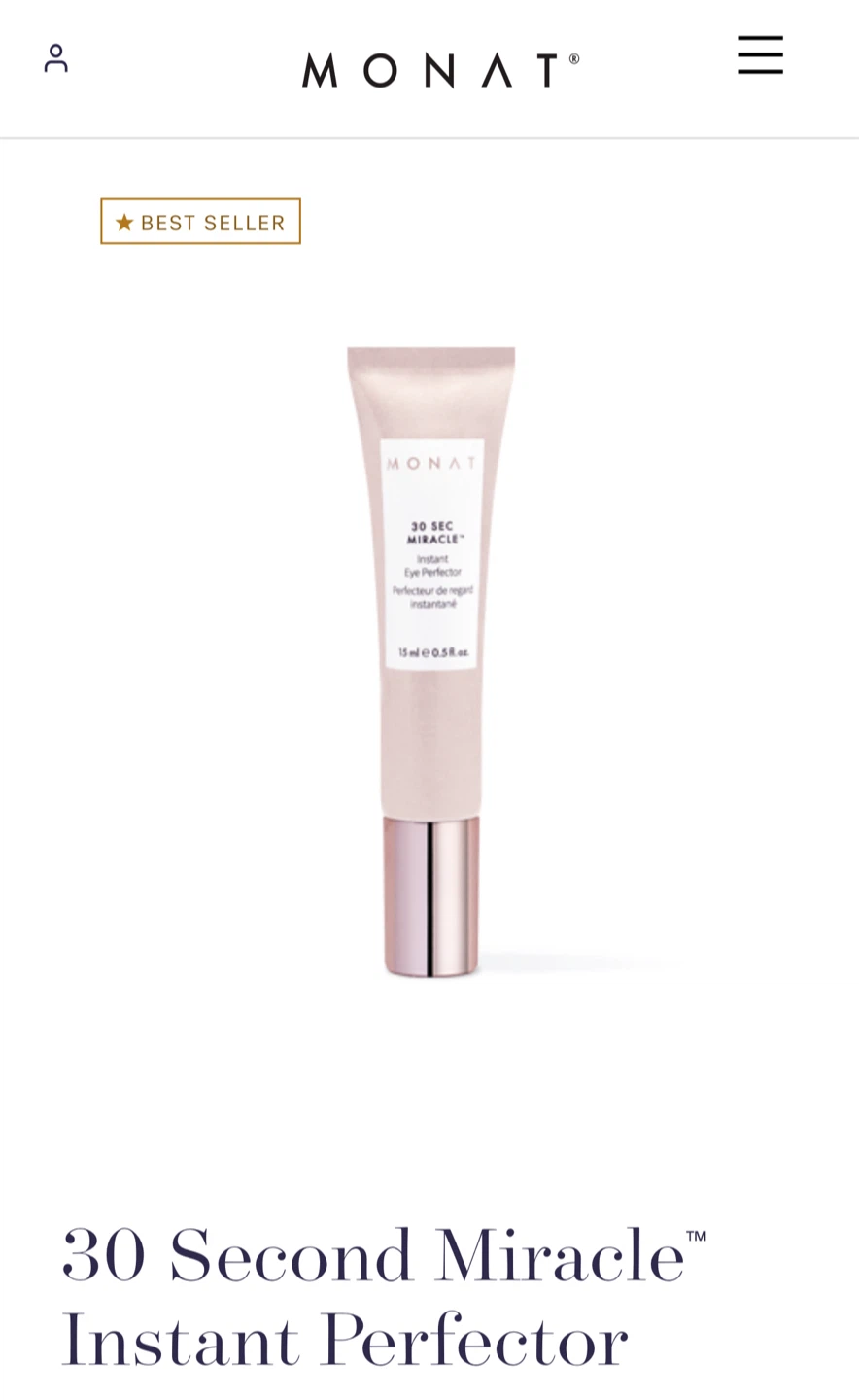 Monat 30 Second Miracle Instant Perfector