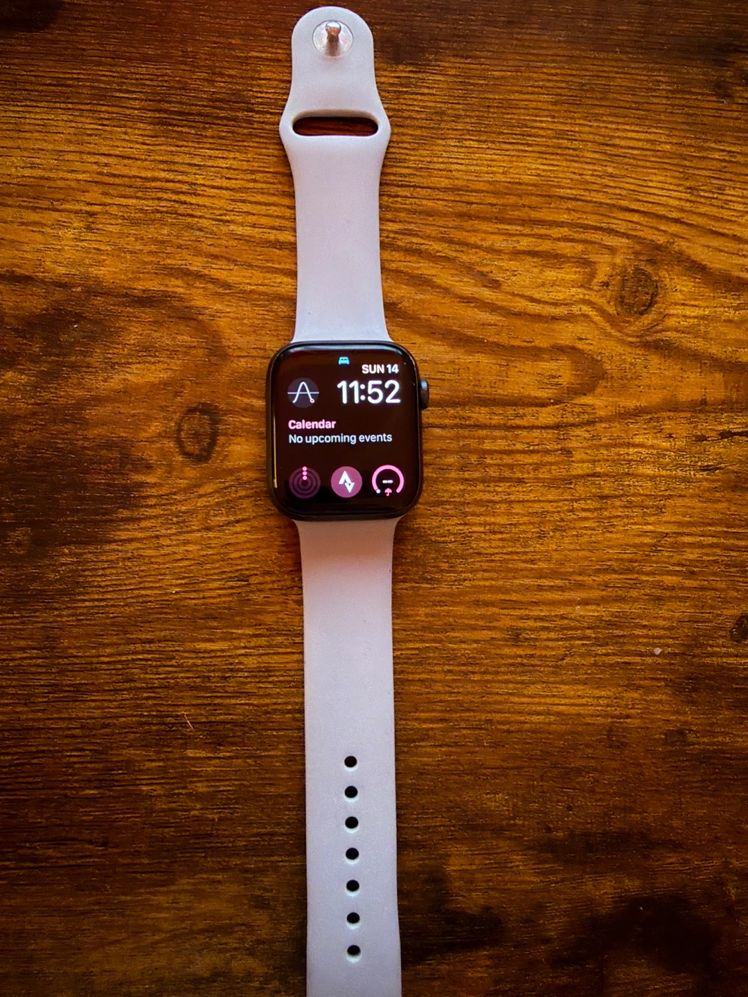 Apple Watch SE with Gray band - photo 2
