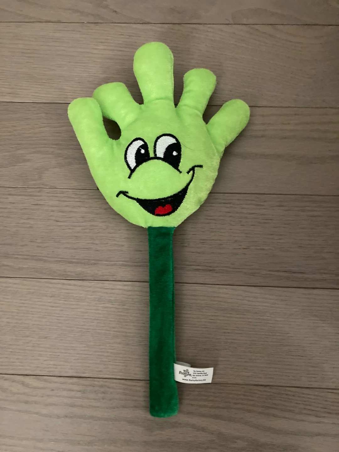 #gifting That's Factory Hand Plush - Green