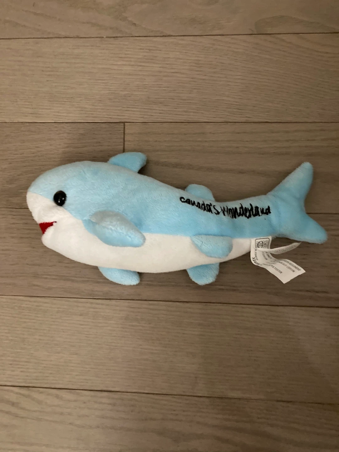 #gifting Canada's Wonderland Shark Plush