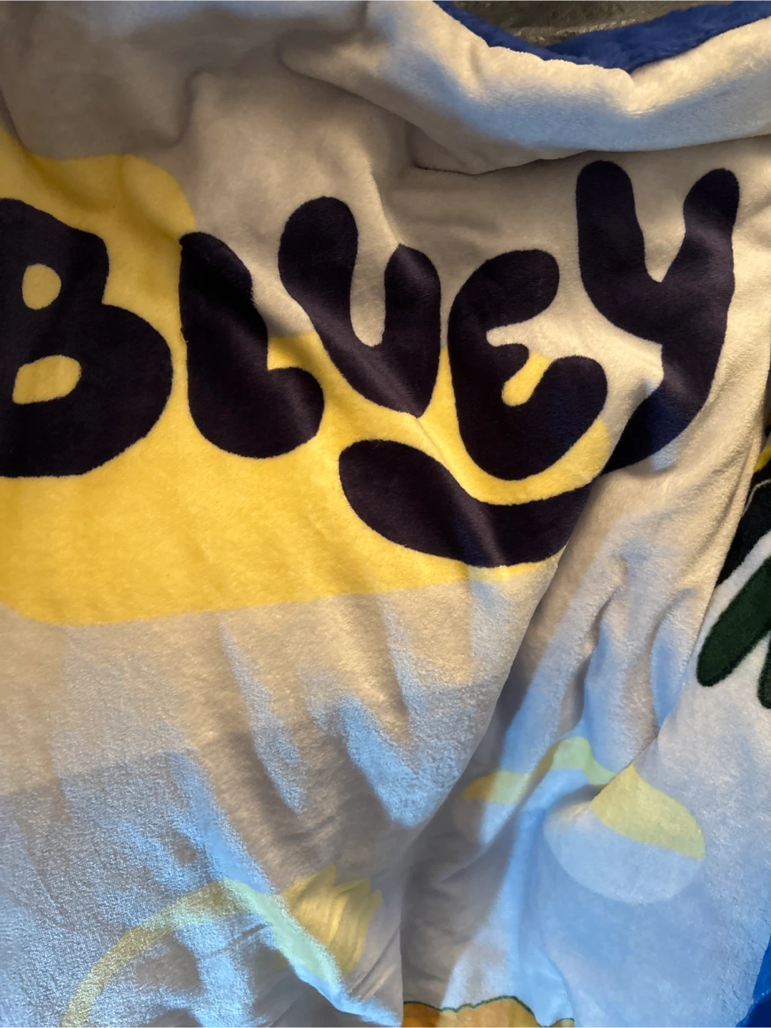 NWOT Bluey sleeping bag - photo 2