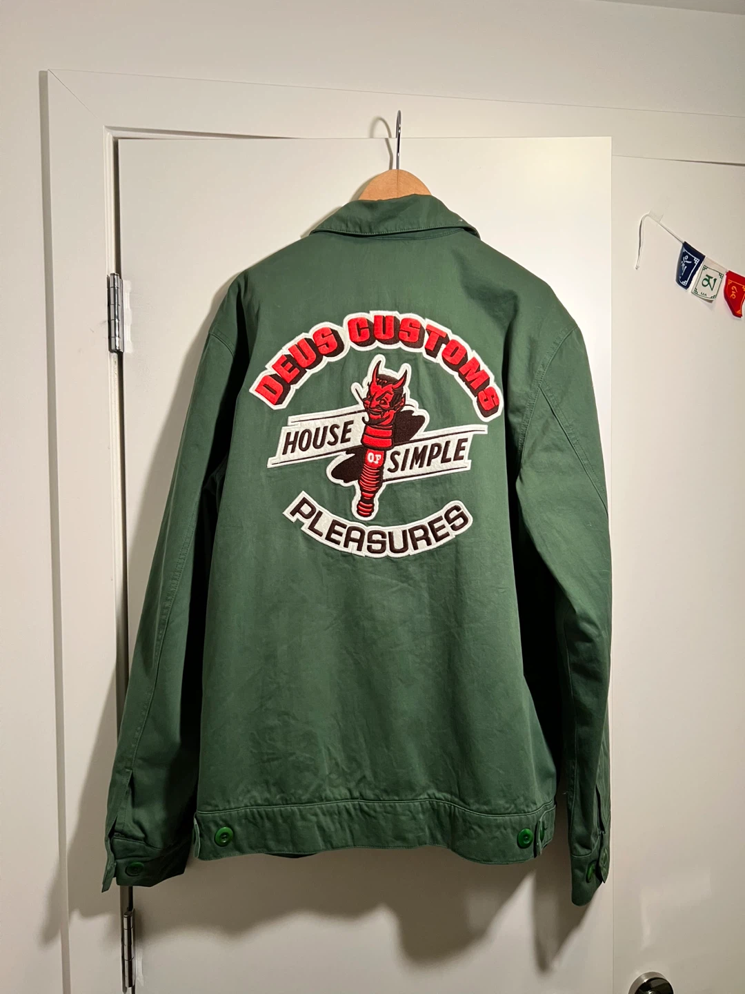 DeusEx Machina Green Jacket - photo 2