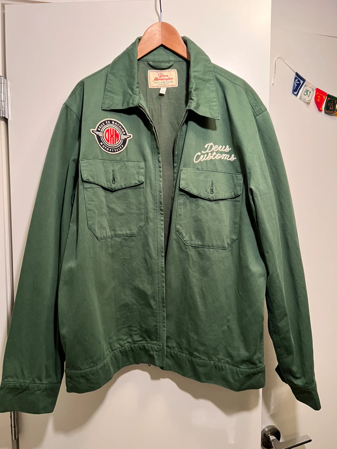 DeusEx Machina Green Jacket