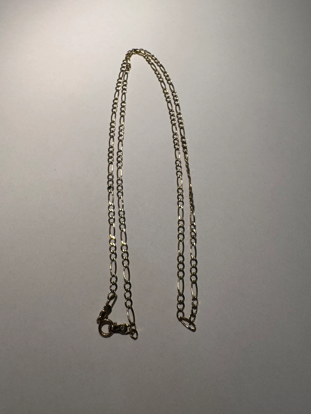 Gold Figaro Chain 10k