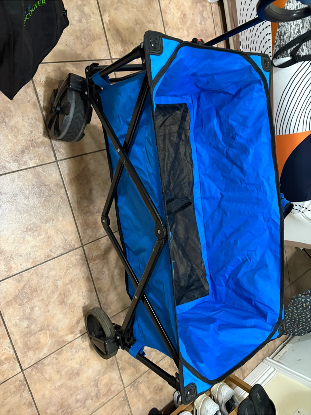 Blue Folding Wagon - photo 5