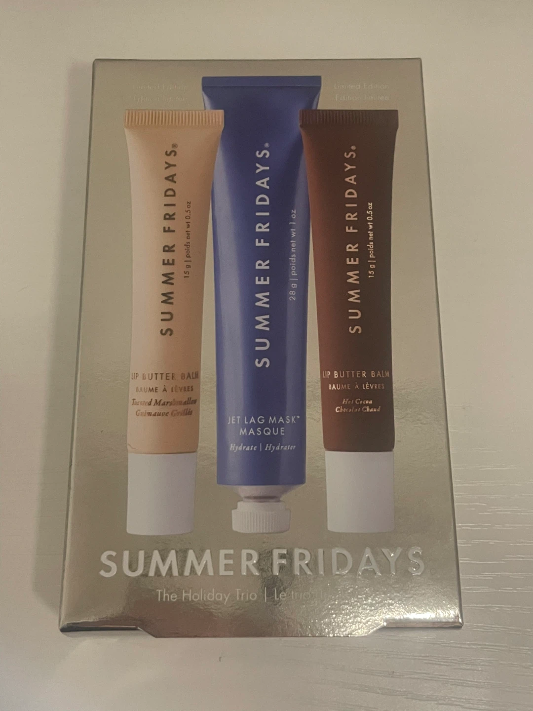 Summer Fridays Holiday Trio Set - NEW