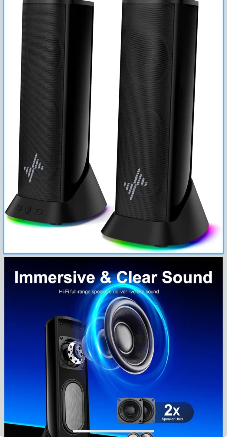 SK700 USB Powered Speakers