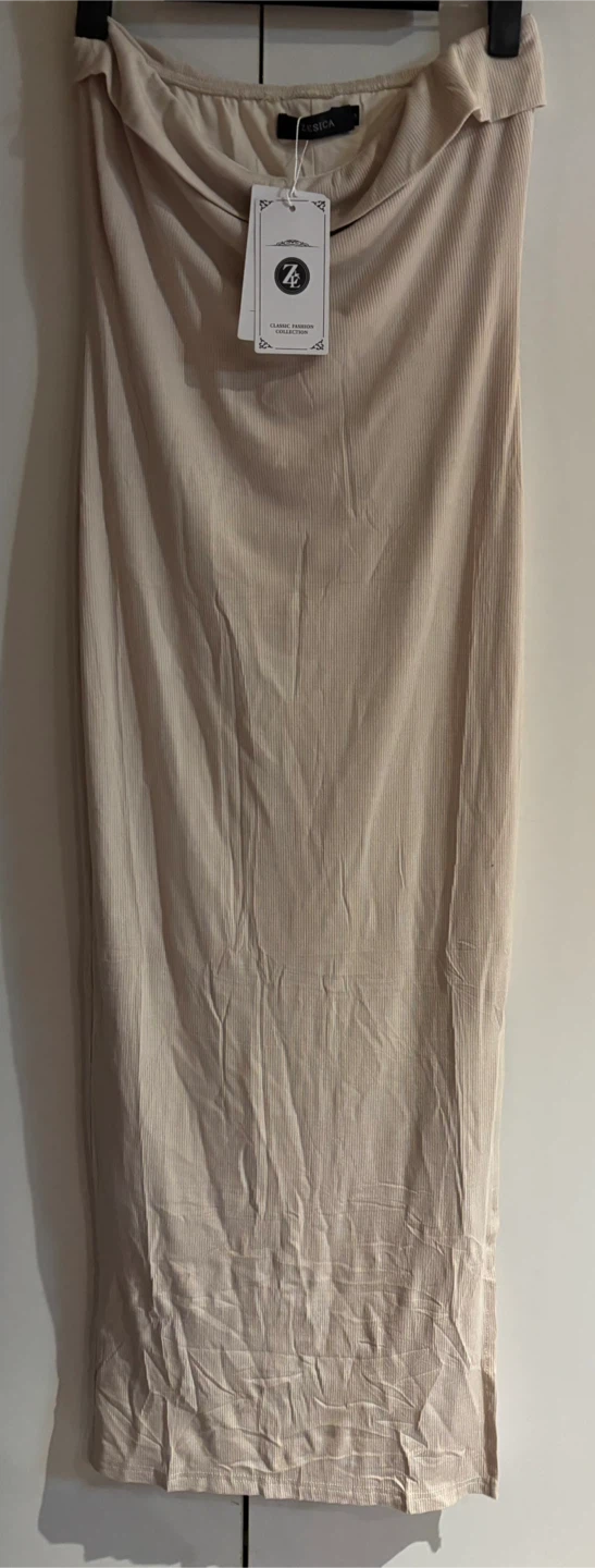 Zesica Beige sleeveless dress  - Size S - photo 3