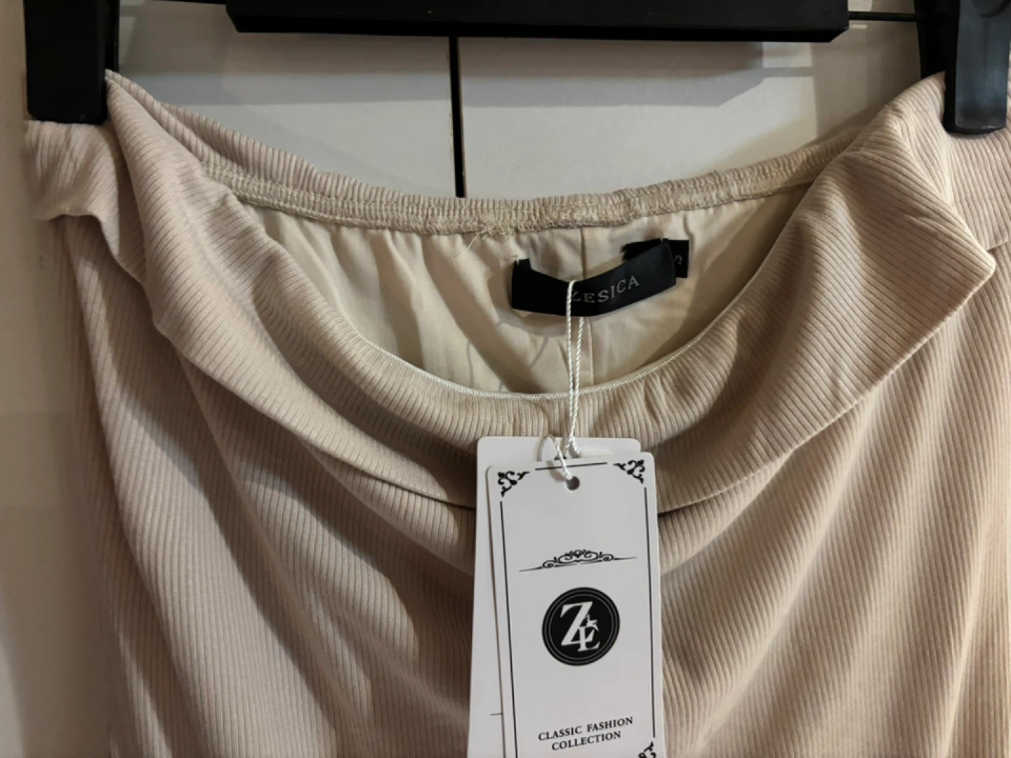 Zesica Beige sleeveless dress  - Size S - photo 4