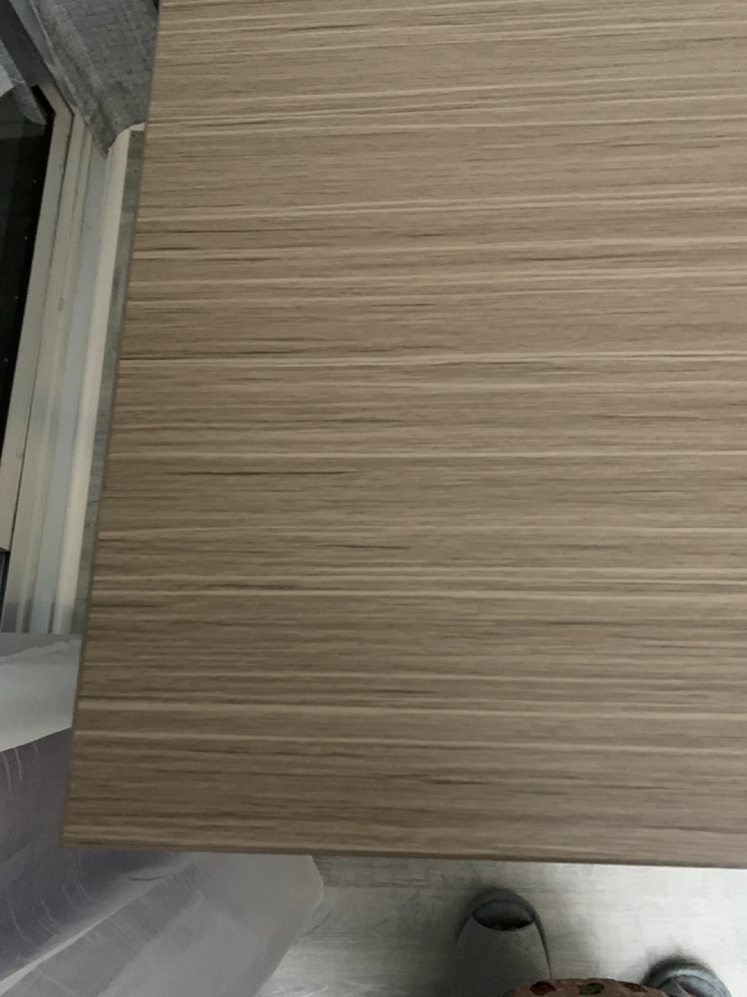 Wooden Desk with Metal Legs - photo 3