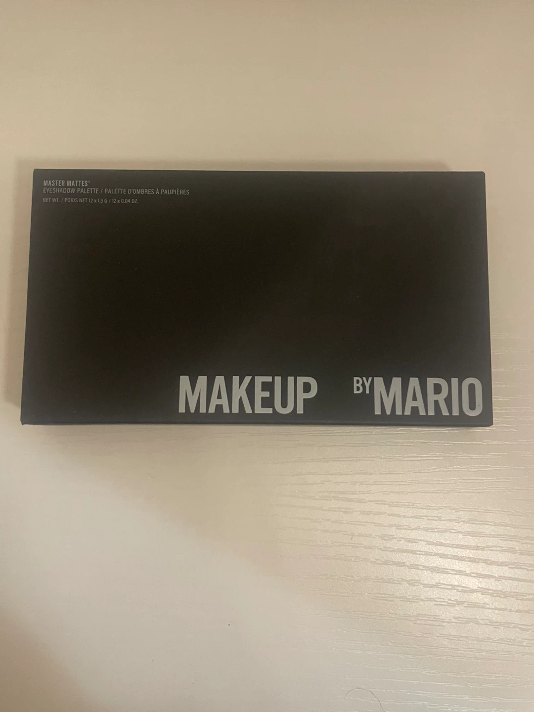 Makeup By Mario Master Mattes Eyeshadow Palette