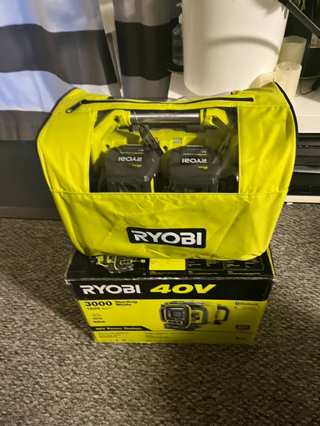 Ryobi 40V Power Station - New in Box! Tool only - photo 3