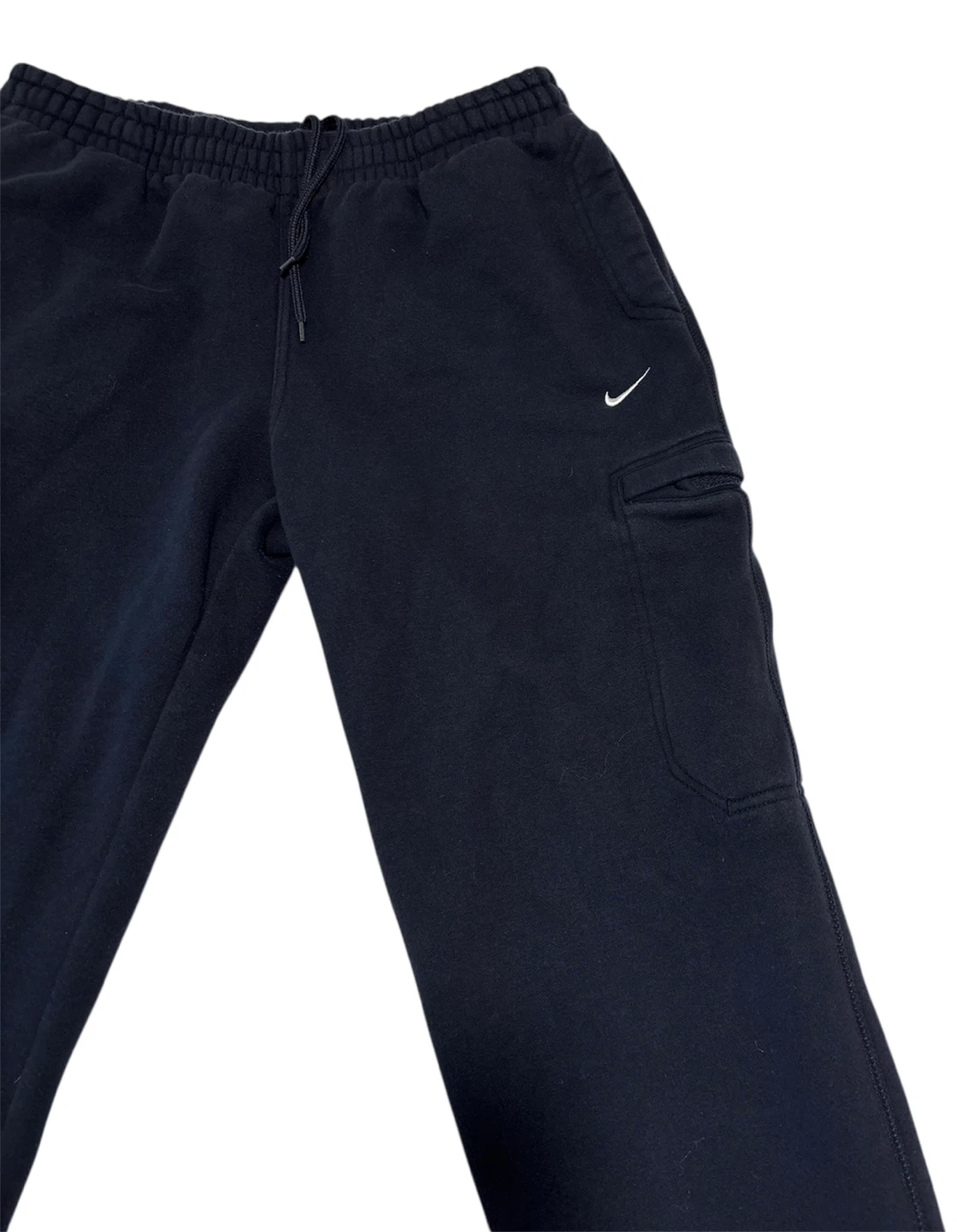 Nike Vintage Athletic Dept. Navy Blue Cargo Sweatpants - Size L - photo 2