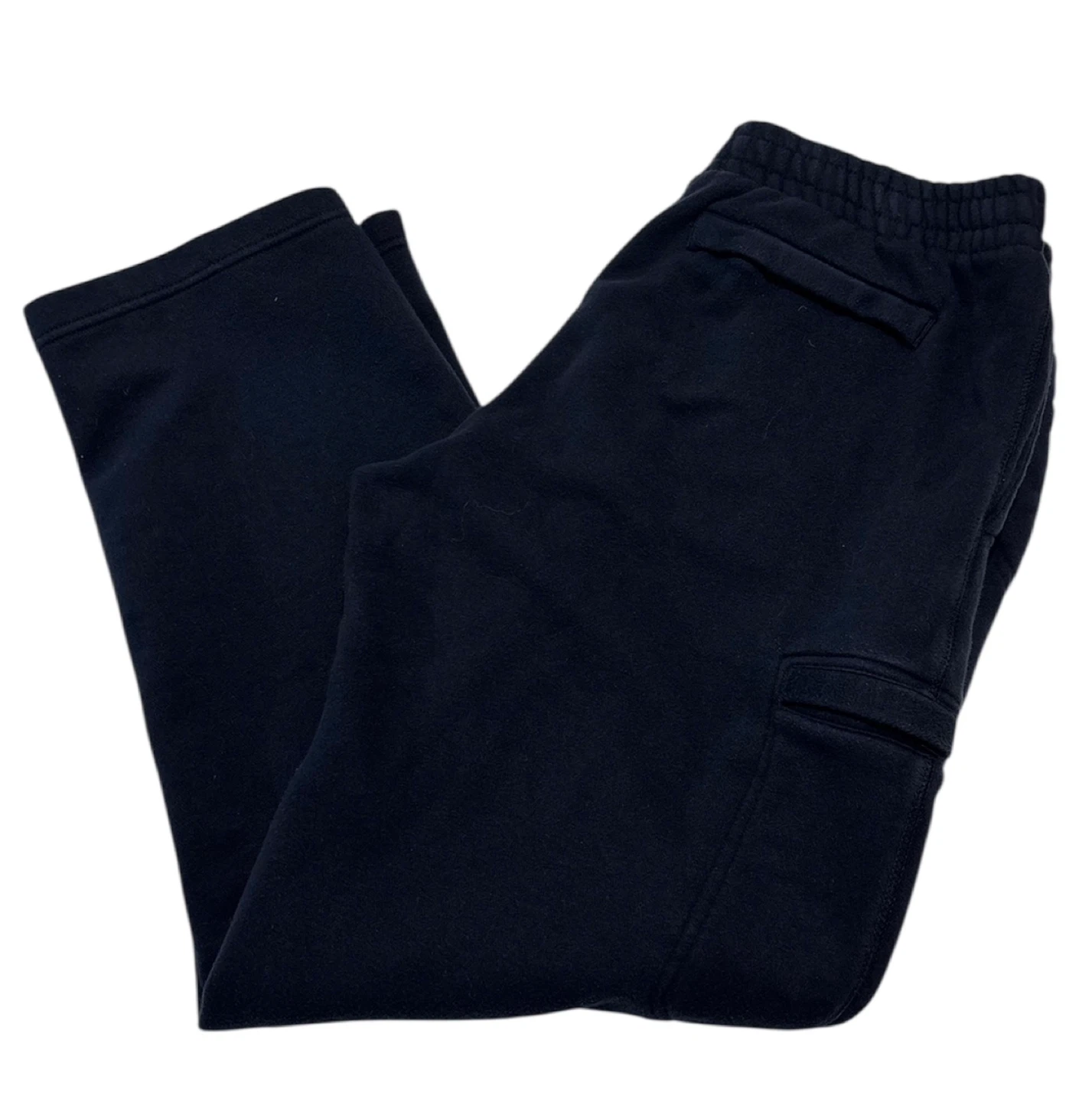 Nike Vintage Athletic Dept. Navy Blue Cargo Sweatpants - Size L - photo 3
