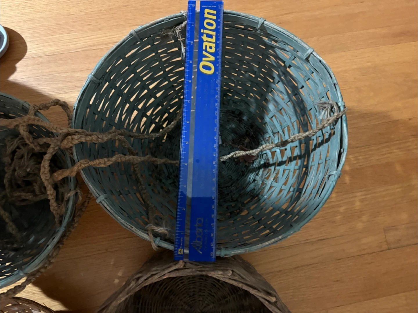 Woven Baskets - Set of 5 - photo 3