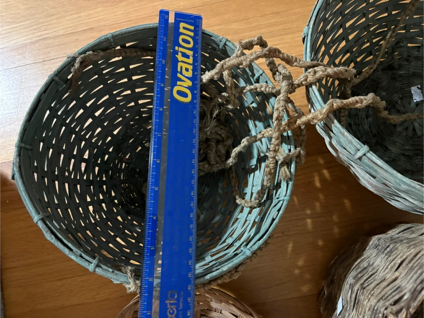 Woven Baskets - Set of 5 - photo 5