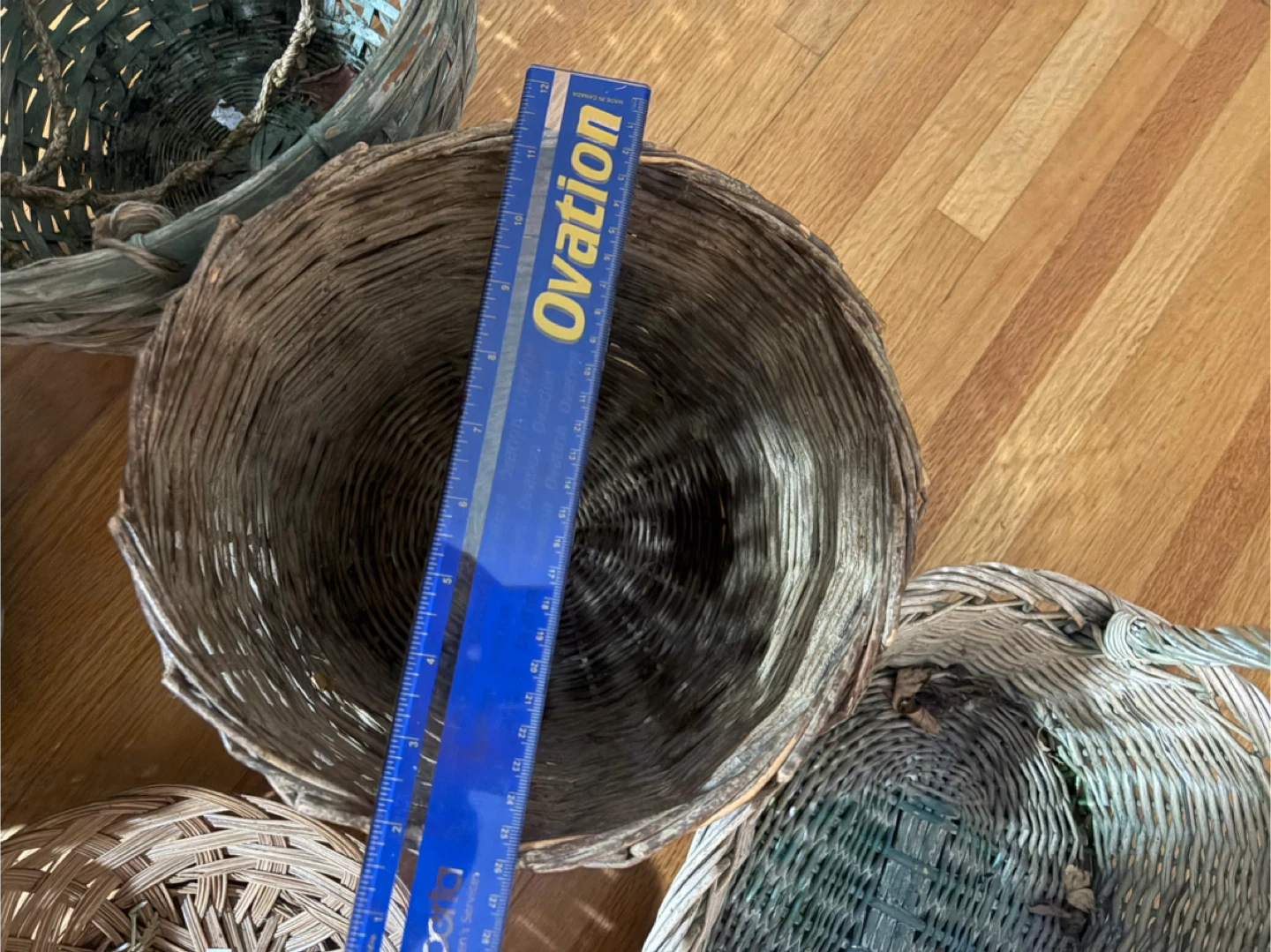 Woven Baskets - Set of 5 - photo 4