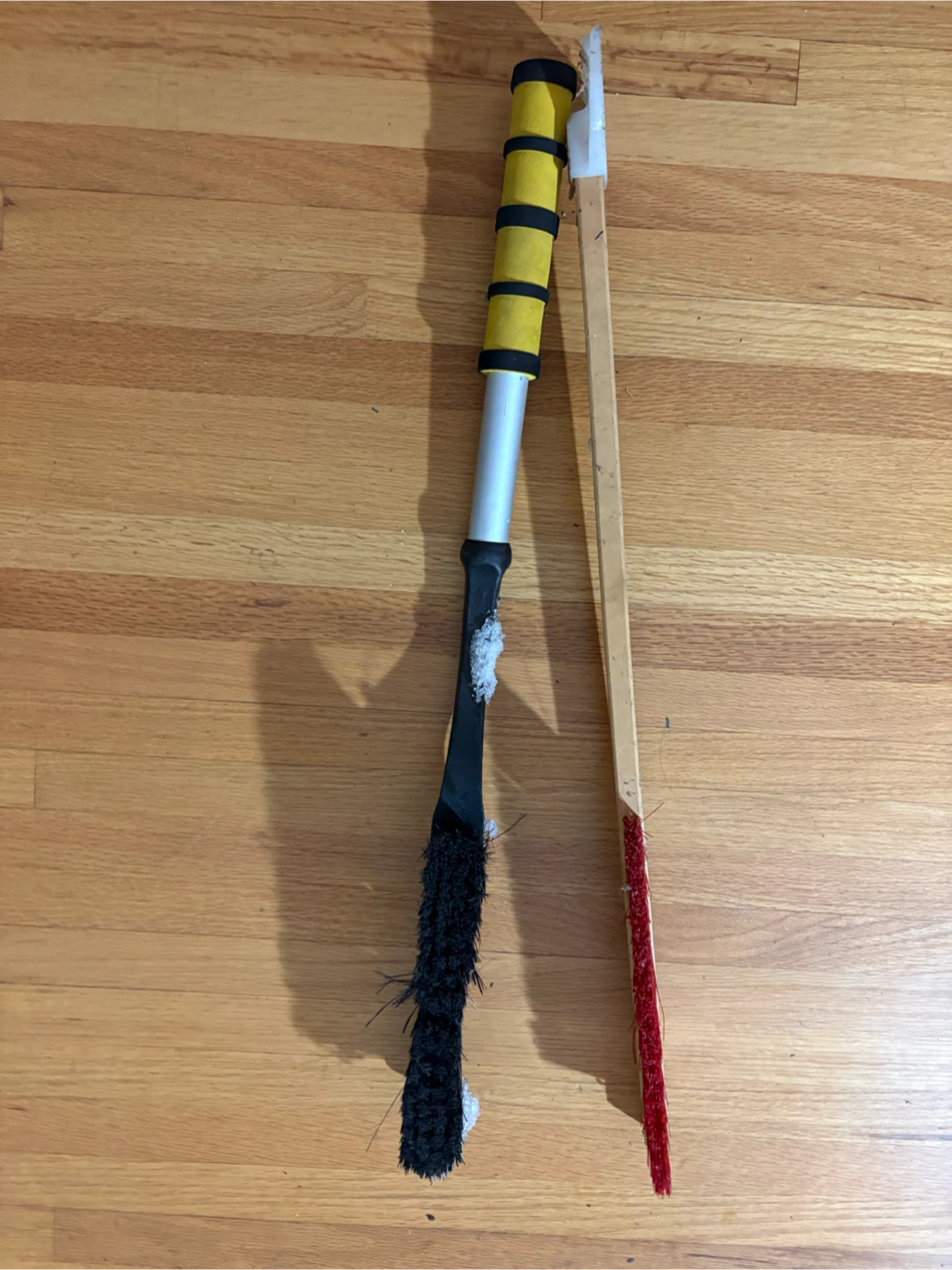 Two Used Snow Brushes - photo 3
