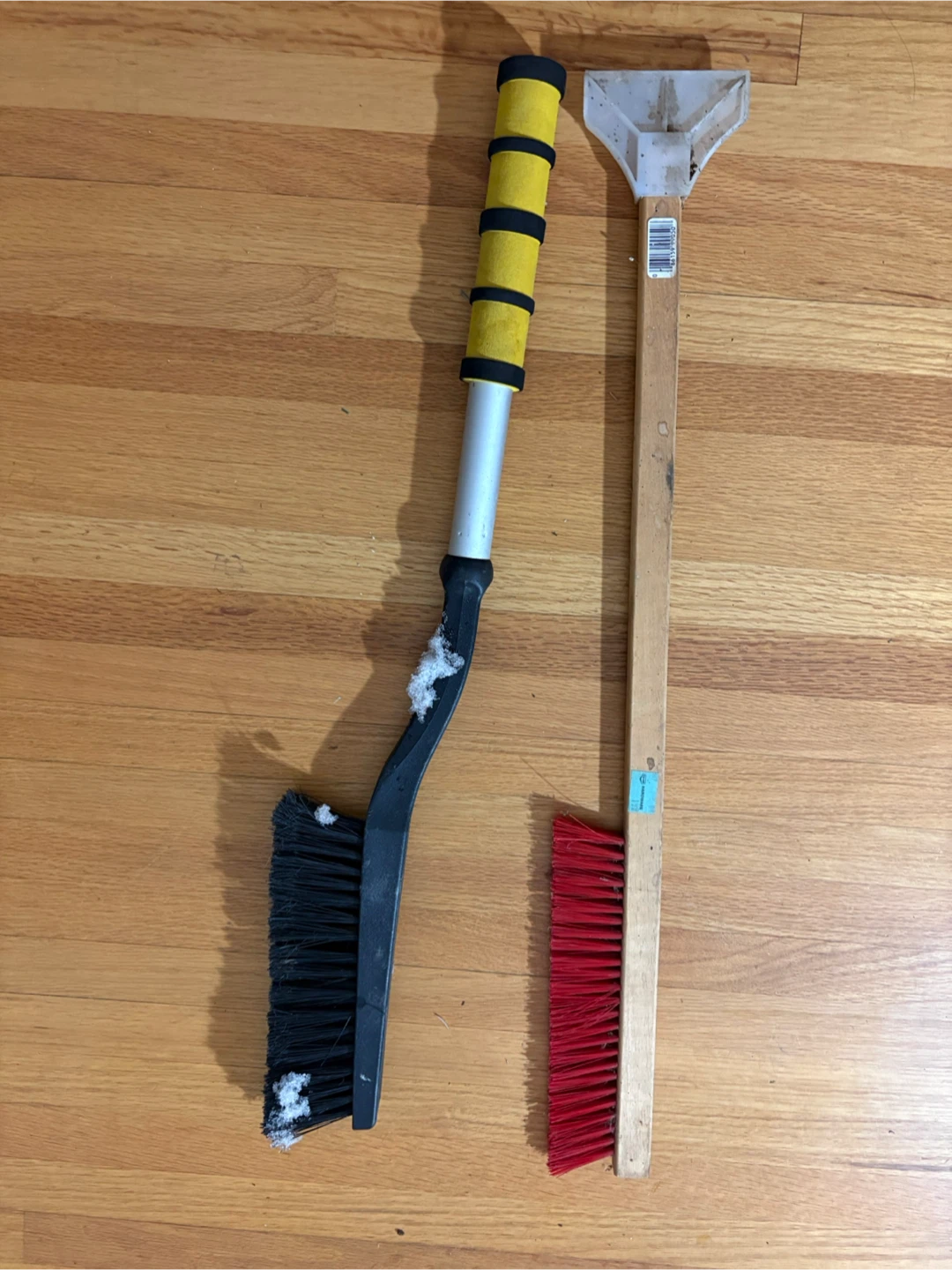 Two Used Snow Brushes - photo 2