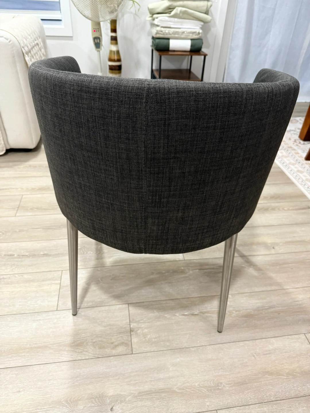 Grey Accent Chair - photo 2