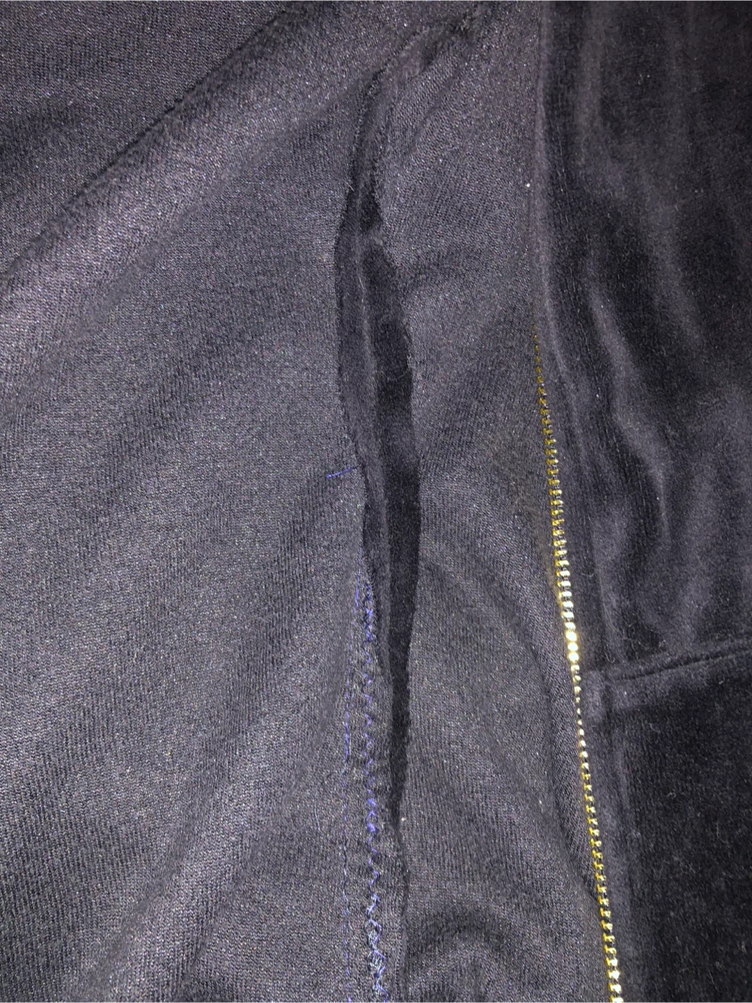 Juicy Couture Black Velour Hoodie - photo 4