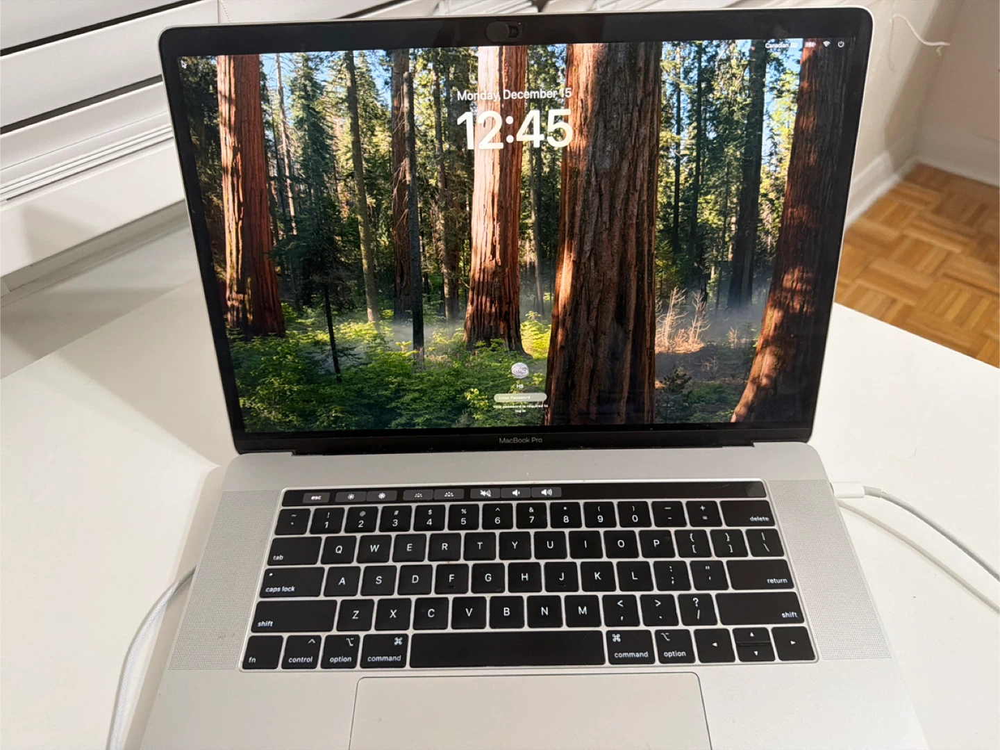 MacBook Pro 15-inch, 2018