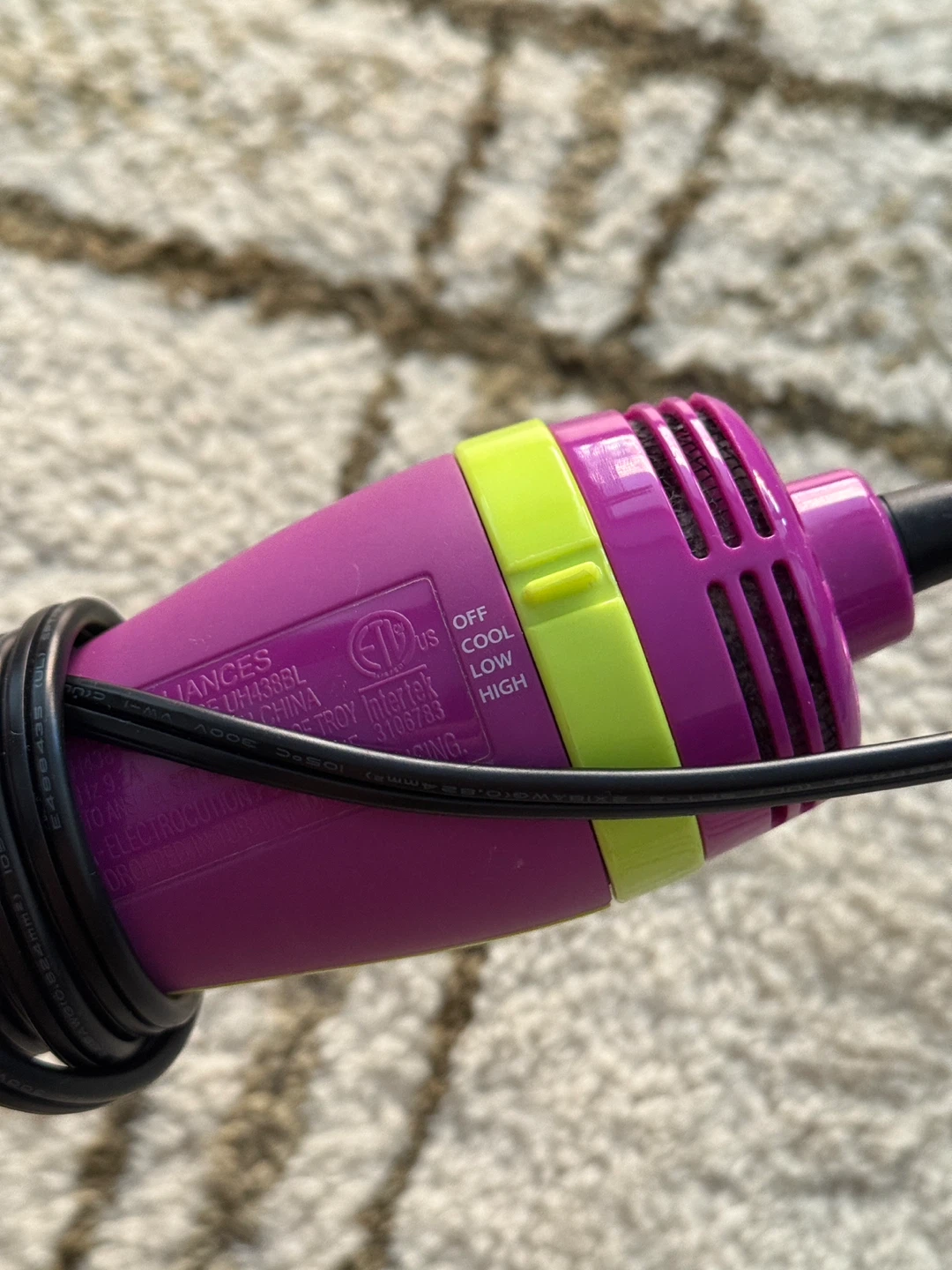 Bed Head by TIGI Hair Dryer Volumizer (Purple/Green) - photo 3