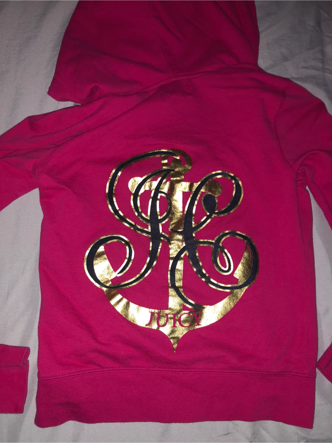 Vintage Juicy Couture Hoodie - photo 2