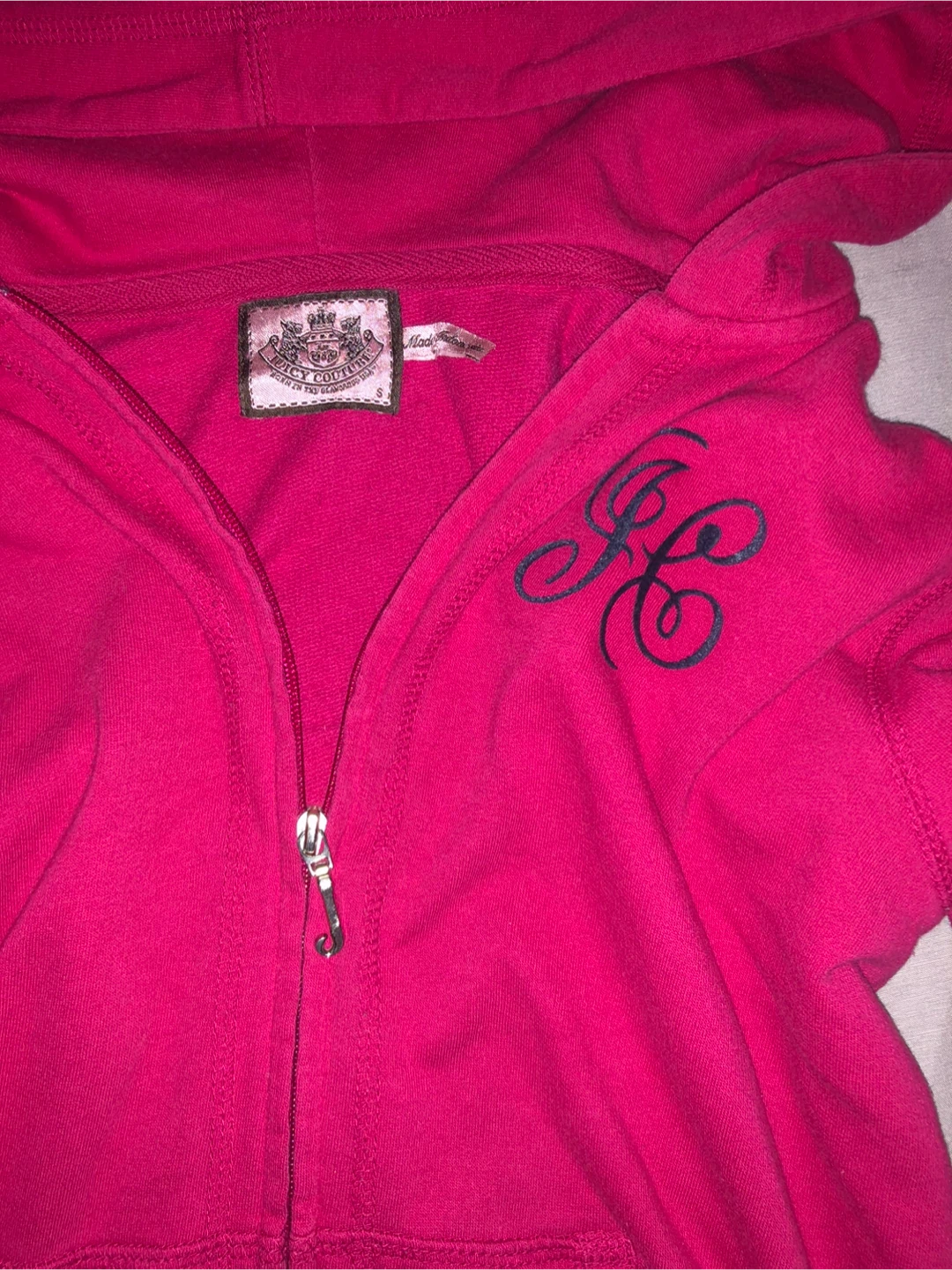 Vintage Juicy Couture Hoodie - photo 3