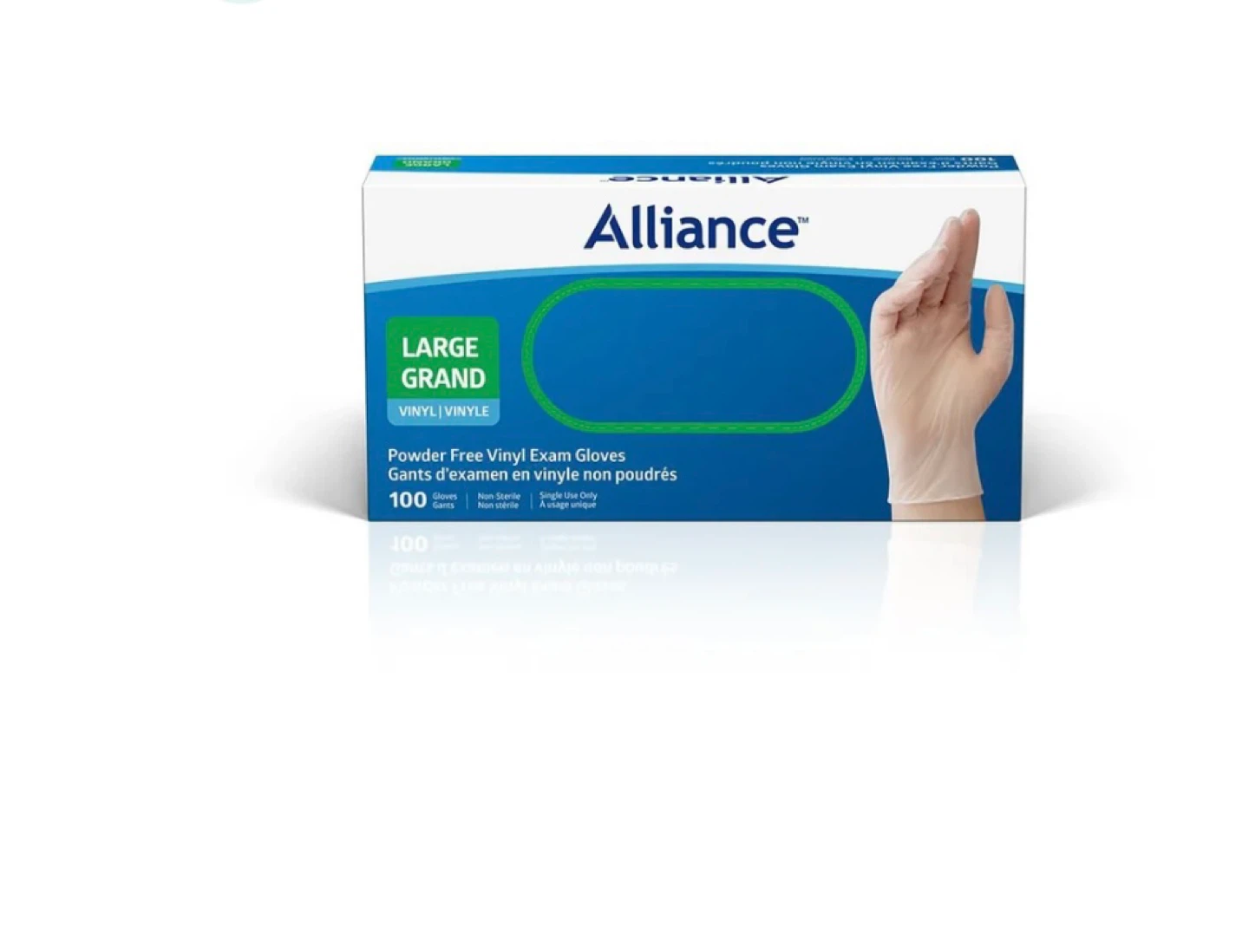 Vinyl gloves ( quality brand alliance )