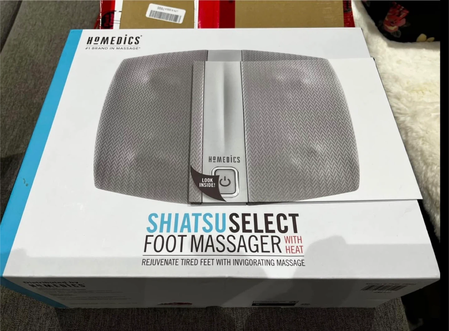 Brand new HoMedics Shiatsu Select Foot Massager with Heat