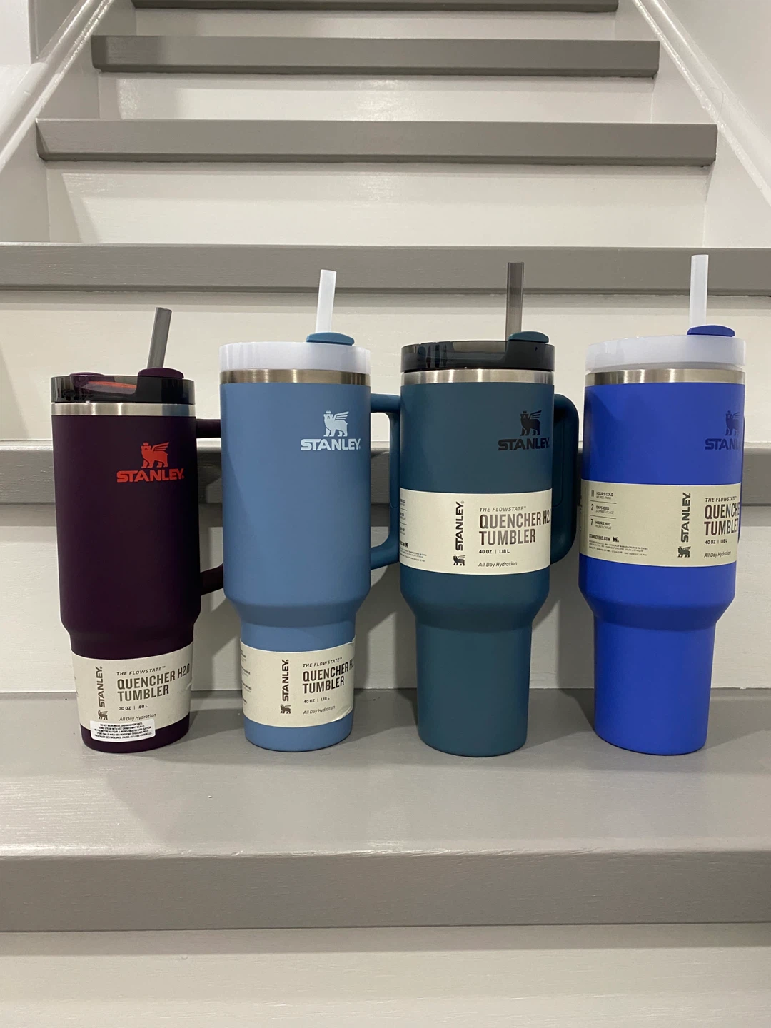 $30 each Stanley The Flowstate Quencher H2.0 Tumbler
