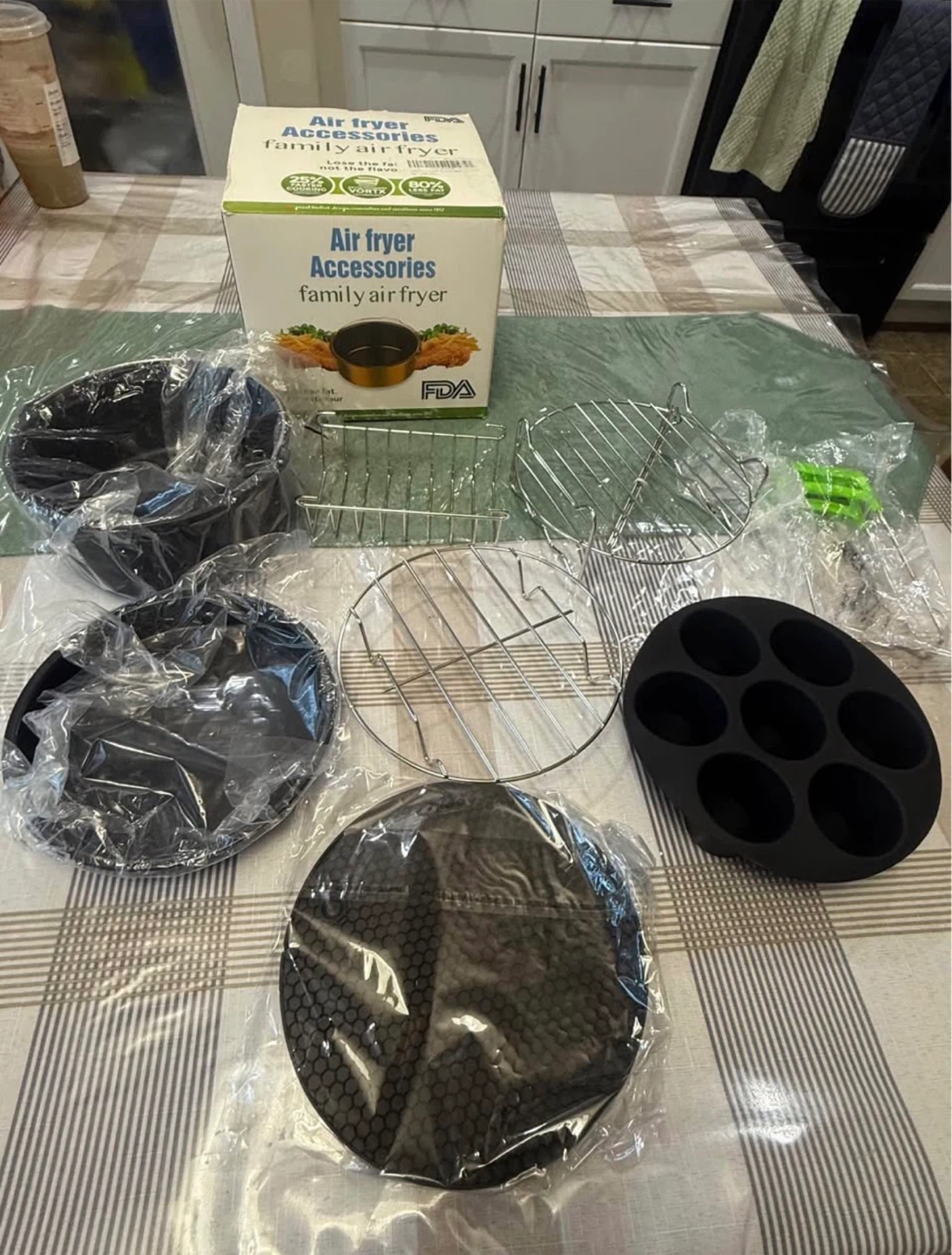 Family Air Fryer Accessories - New in Box! - photo 2