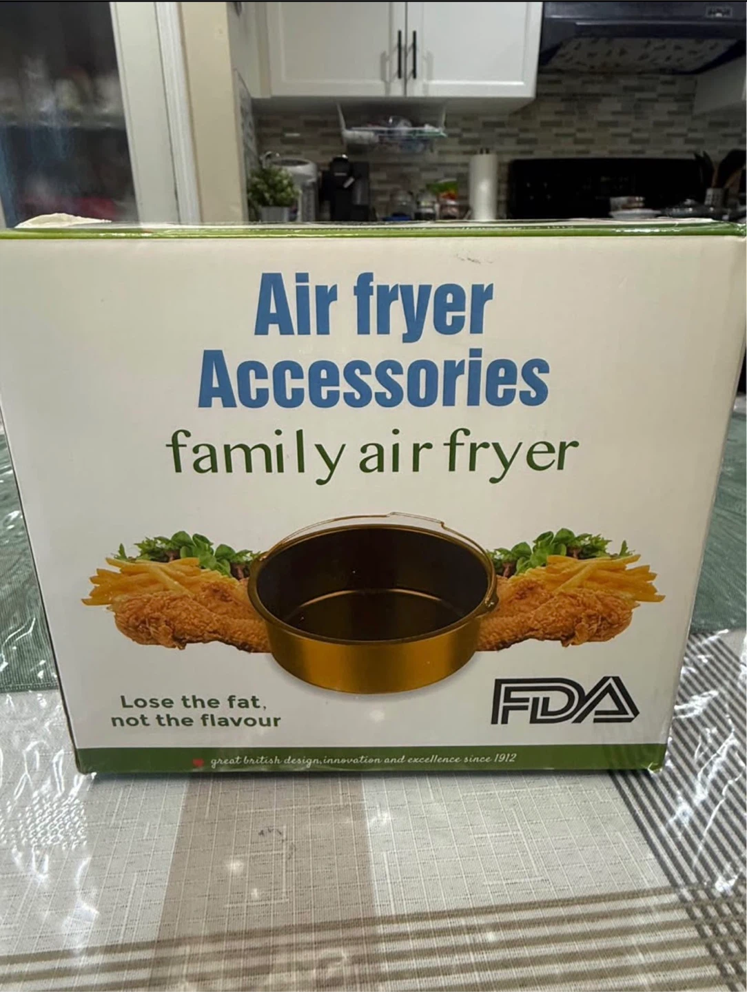 Family Air Fryer Accessories - New in Box!