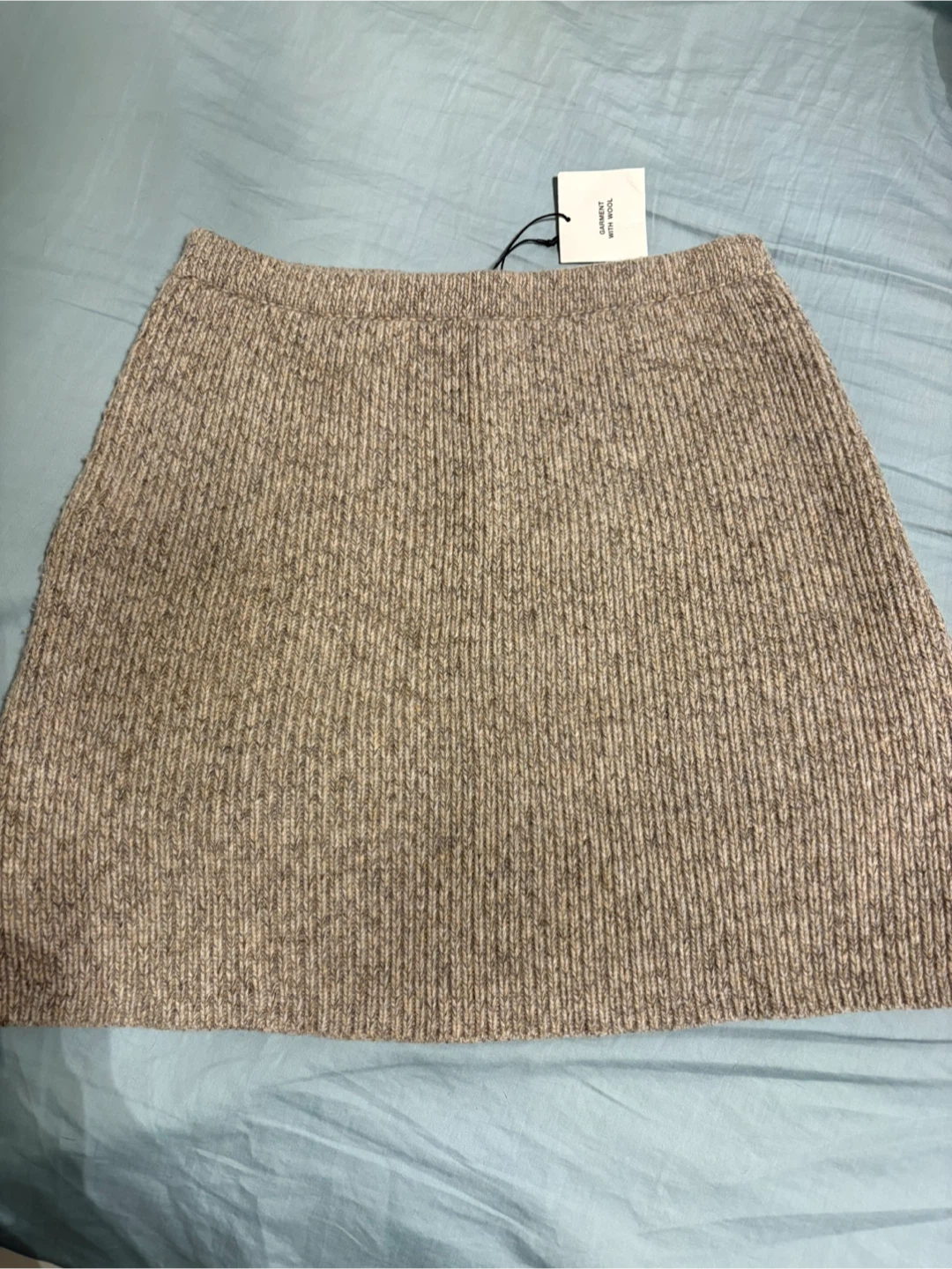 Zara Wool Blend Mini Skirt - Size S